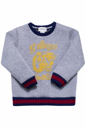 Printed sweatshirt, zdjęcie 1 Printed sweatshirt od Gucci Kids